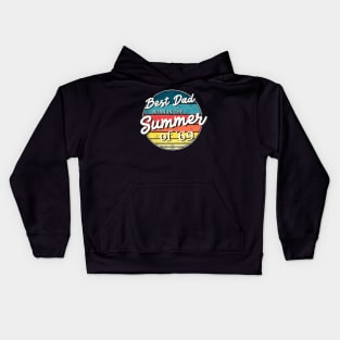 Best Dad Born in the Summer of 69 Kids Hoodie